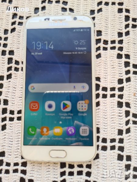 Samsung galaxy s6 WHITE , снимка 1