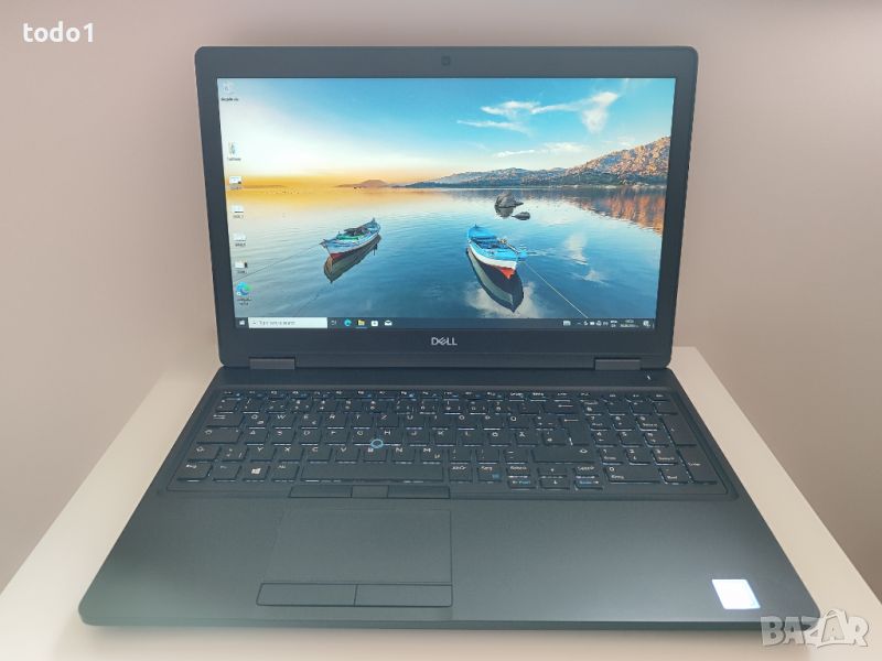 Dell Latitude 5590 FHD IPS i5-7300U/256GB/8GB/4G Модем, снимка 1