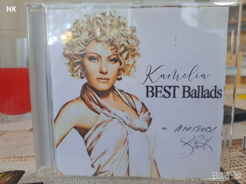 Камелия-Best ballads, снимка 1