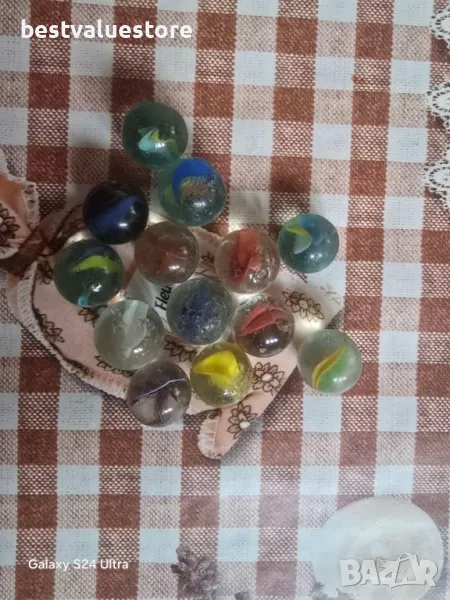 Стъклени Топчета Джамини, снимка 1