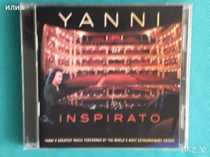Yanni – 2014 - Inspirato(New Age, Modern Classical), снимка 1
