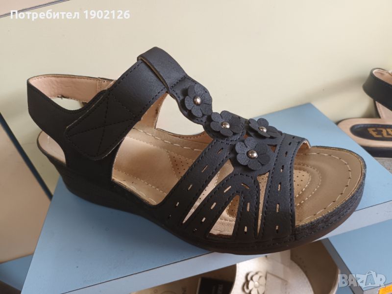 Дамски ежедневни сандали , снимка 1