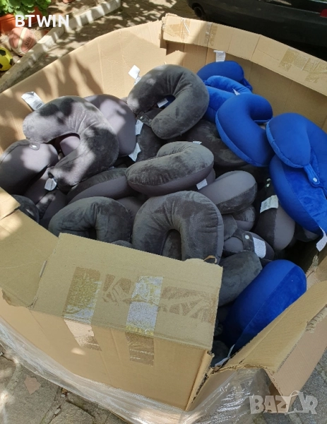 НОВИ ! Възглавници за пътуване - 475 Броя ! НА ЕДРО !, снимка 1