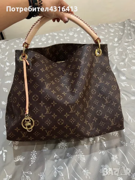 Дамска чанта Louis Vuitton real leather , снимка 1