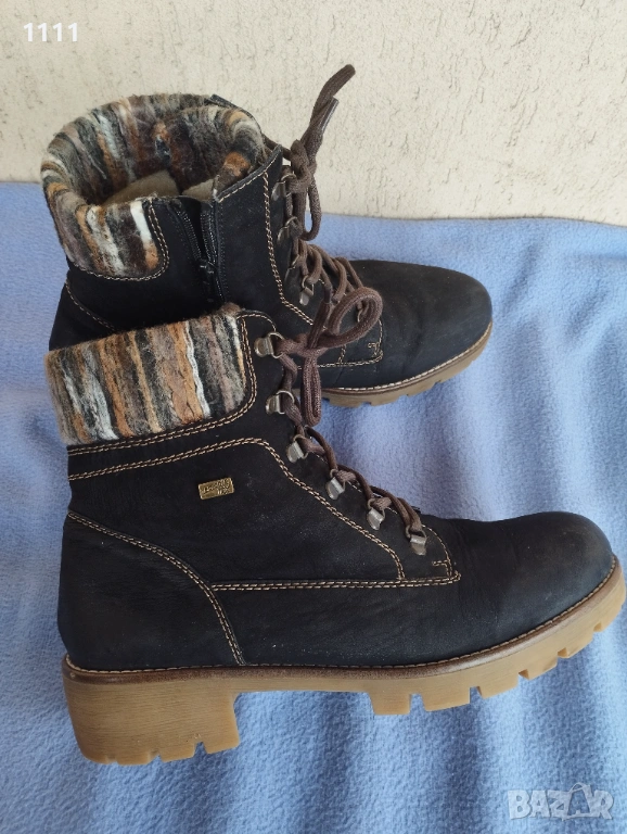 Непромокаеми кубинки Remonte номер 42-43., снимка 1