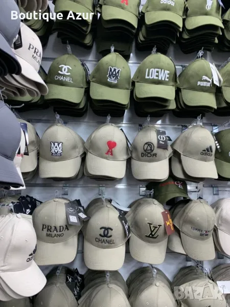 шапки с козирка amiri ami christian dior Adidas loewe puma prada chanel   , снимка 1