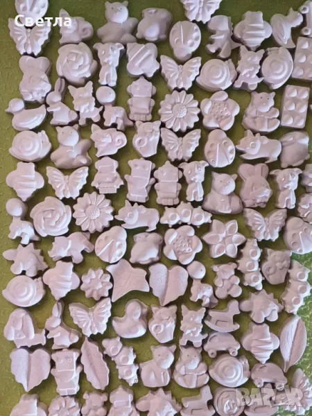  гипсови фигурки, снимка 1