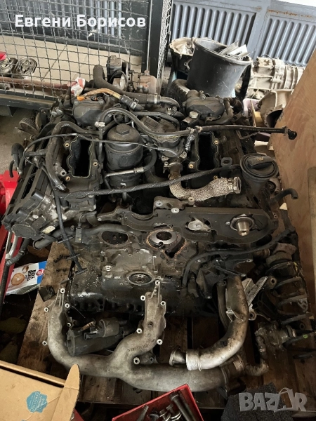 Двигател Ауди 3.0ТДИ на части, снимка 1