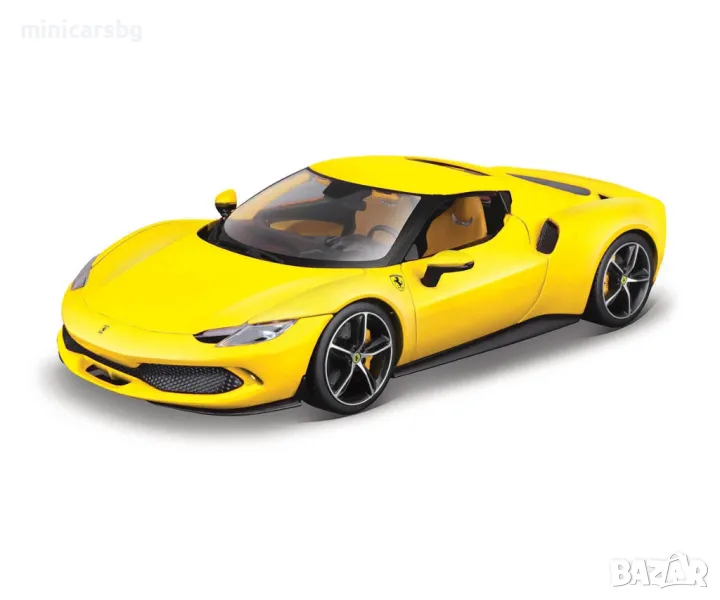 1:18 Метални колички: Ferrari R & P - 296 GTB, снимка 1