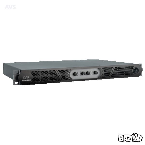 Усилвател DAP SI-4.900 с мощност 4x 900W, снимка 1