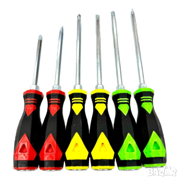 Ударни отвертки 6 броя, снимка 1
