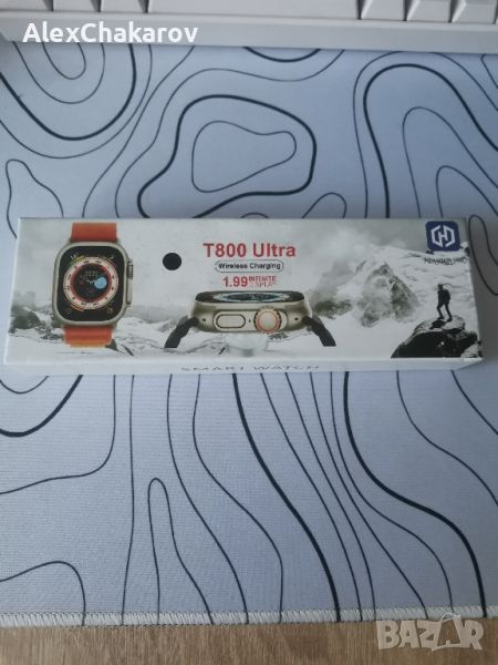 Продавам Смарт Часовник/Smart Watch T800 Ultra , снимка 1