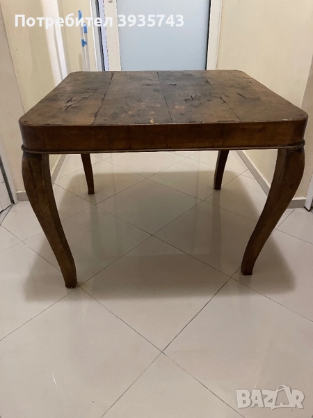 Барокова маса старинна, снимка 1