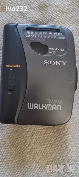 sony wm-fx163, снимка 1