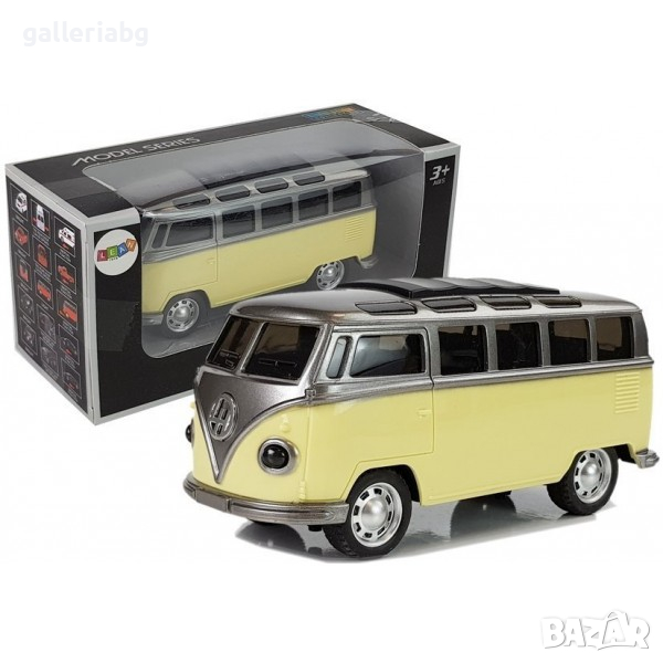 VW Bus играчка със светлини и звуци , снимка 1