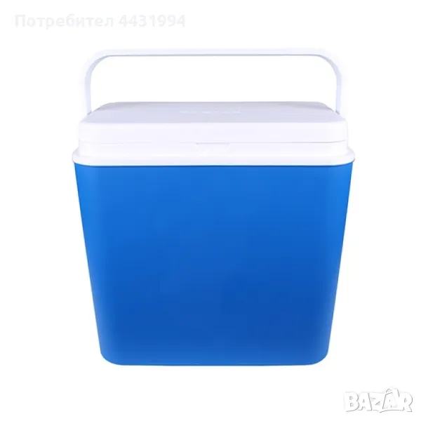 Хладилна кутия Atlantic 24L, пасивна, син, снимка 1