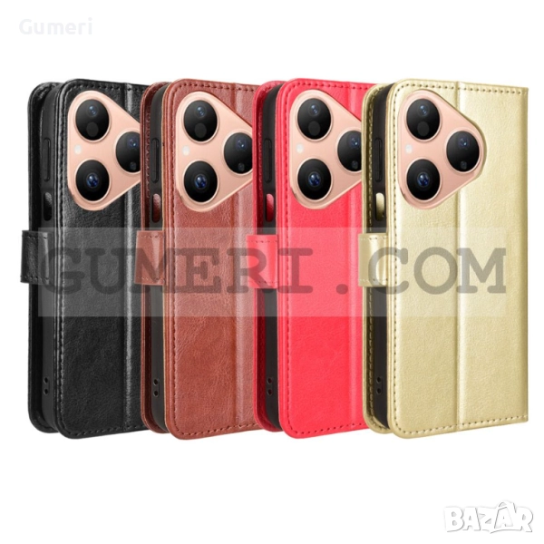  Huawei Pura 80 Тефтер Wallet, снимка 1