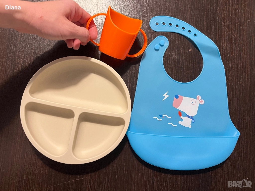 Комплект за захранване на бебе, снимка 1