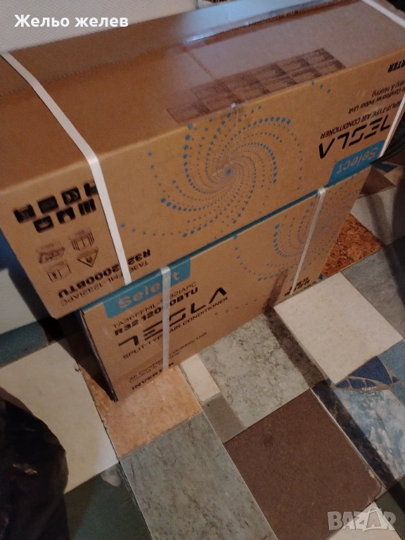 Климатик TESLAR3212000BTU, нов, снимка 1