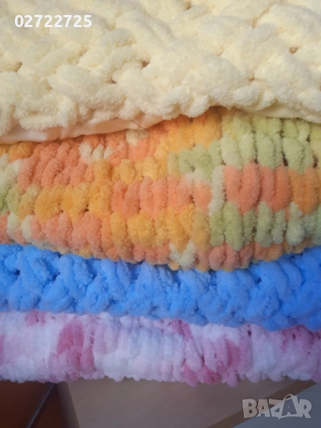 плетено одеало, снимка 1