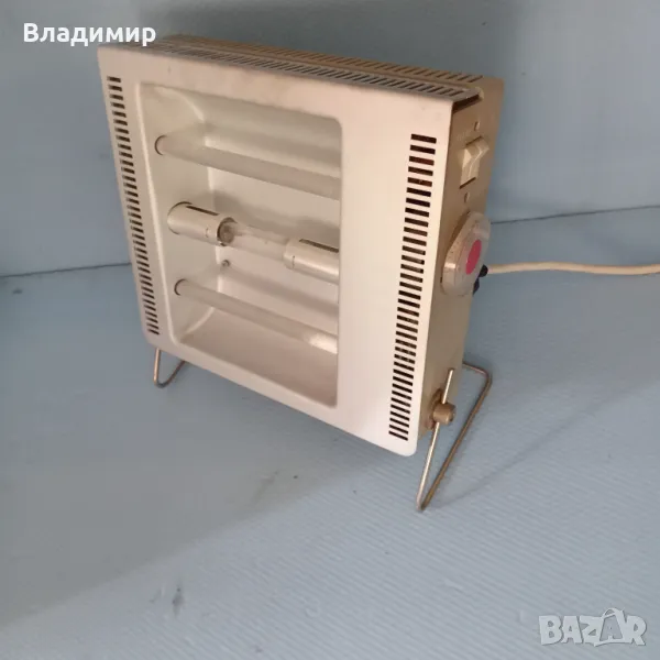 Лампа ултравиолетова и кварц-Голяма,Немска, снимка 1