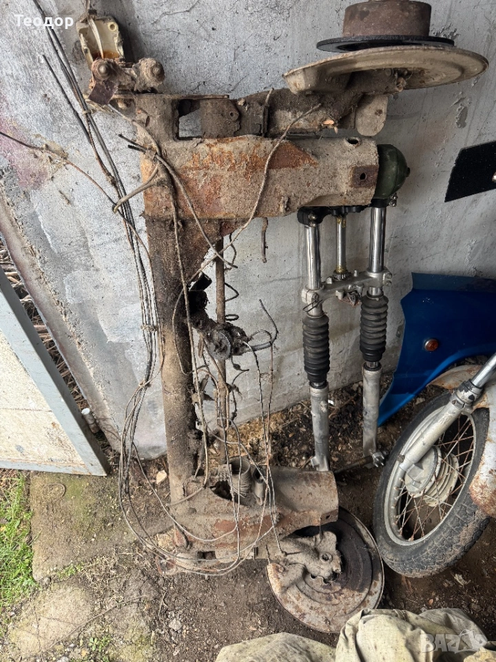 Заден мост оборудван за Ситроен БХ, снимка 1