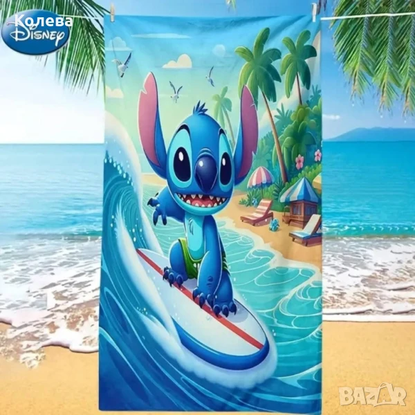 Плажна кърпа "Стич ", снимка 1