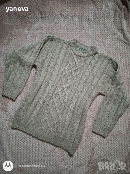 Дамски плетен пуловер , снимка 1