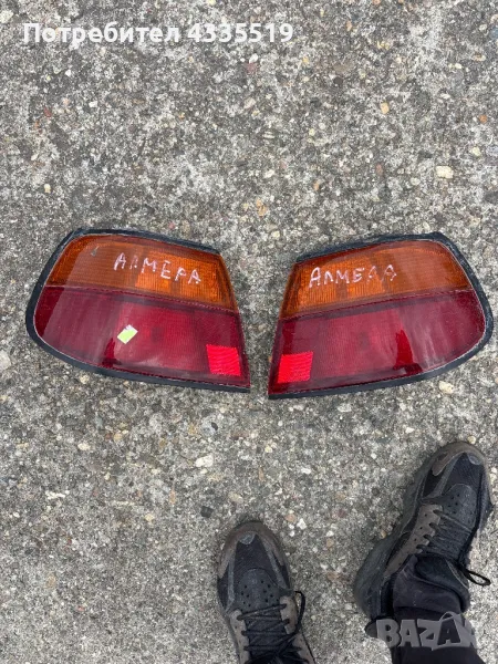 Стопове оригинални за Нисан-NISSAN Almera Primera P11-Седан, снимка 1