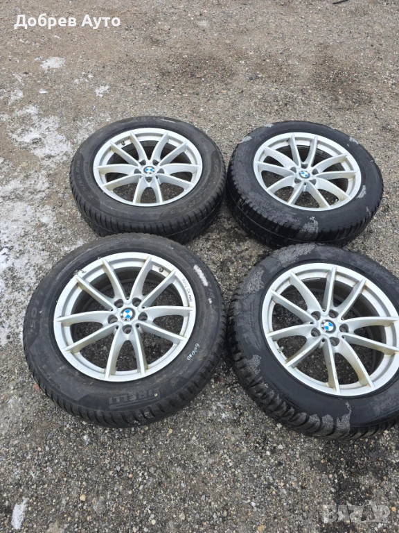 Лети джанти с зимни гуми Pirelli за BMW X3 G01  , снимка 1