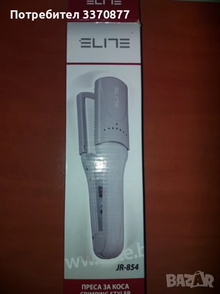 Преса за коса и брада, снимка 1