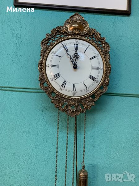 Старинен стенен часовник AMS, снимка 1