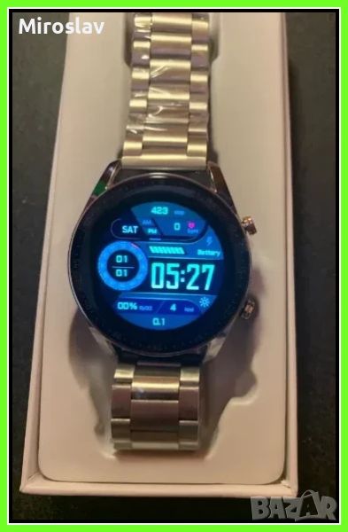 Смарт часовник smartwatch smart watch, снимка 1