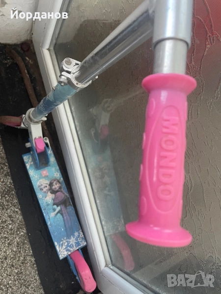 Детска тротинетка - Frozen, сгъваема, снимка 1