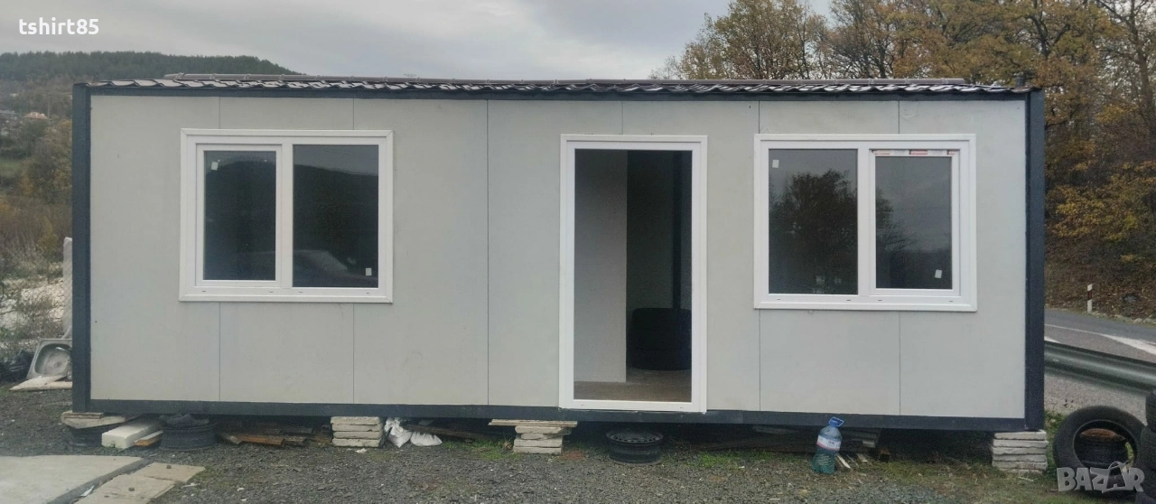 Фургони за живеене или офис 21кв.м.(7метра х 3метра.)., снимка 1