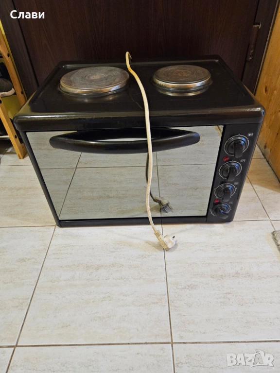 Готварска печка Елдом, снимка 1