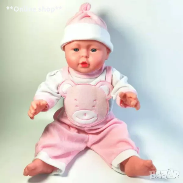 Музикална кукла, Laughing Baby Doll, снимка 1