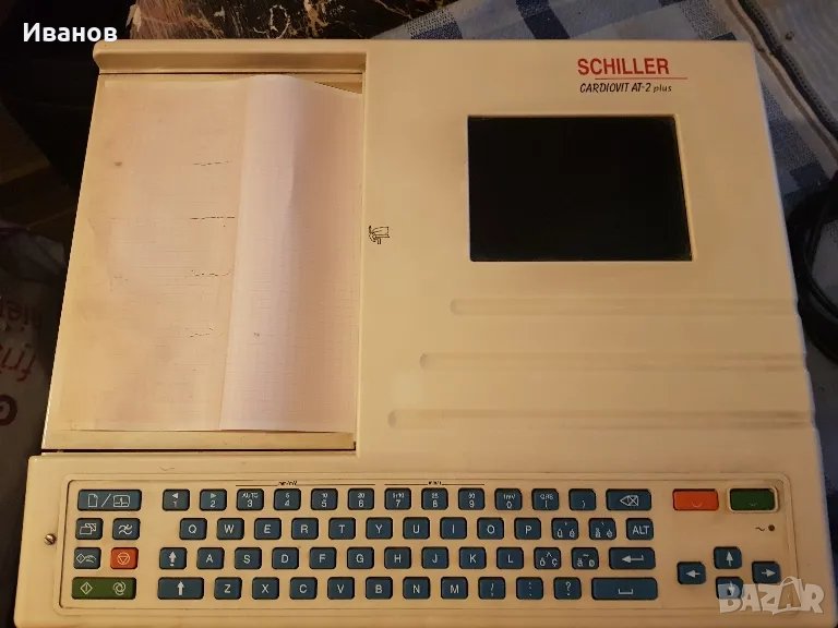ЕКГ АПАРАТ SCHILLER Cardiovit AT-2 plus , снимка 1