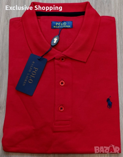 Мъжки тениски Polo Ralph Lauren, снимка 1