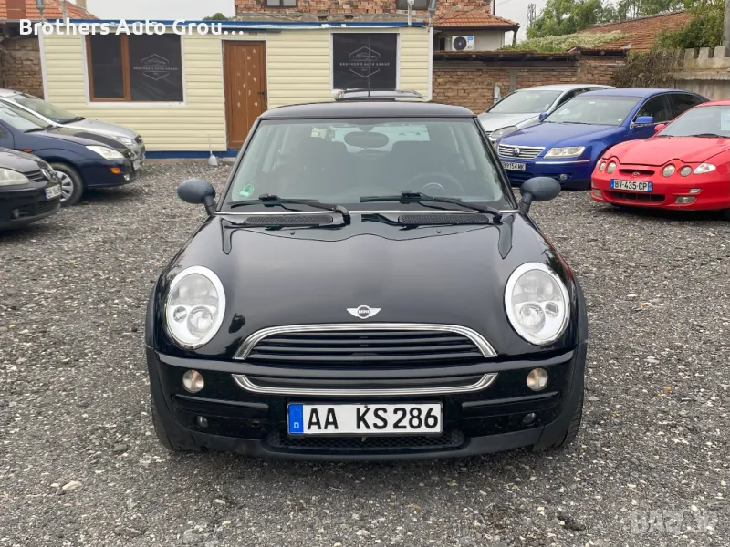 Mini Cooper 1.6i 16V 116 к.с. 2004 г. - нов внос!, снимка 1