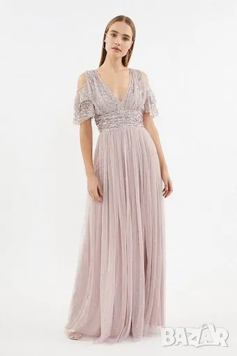 Нова рокля с пайети и камъни Coast, снимка 1