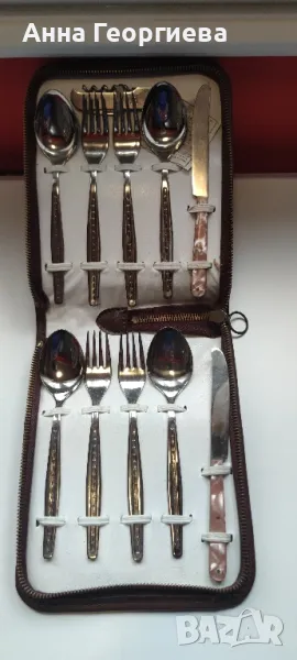 Комплект юбилейни прибори., снимка 1