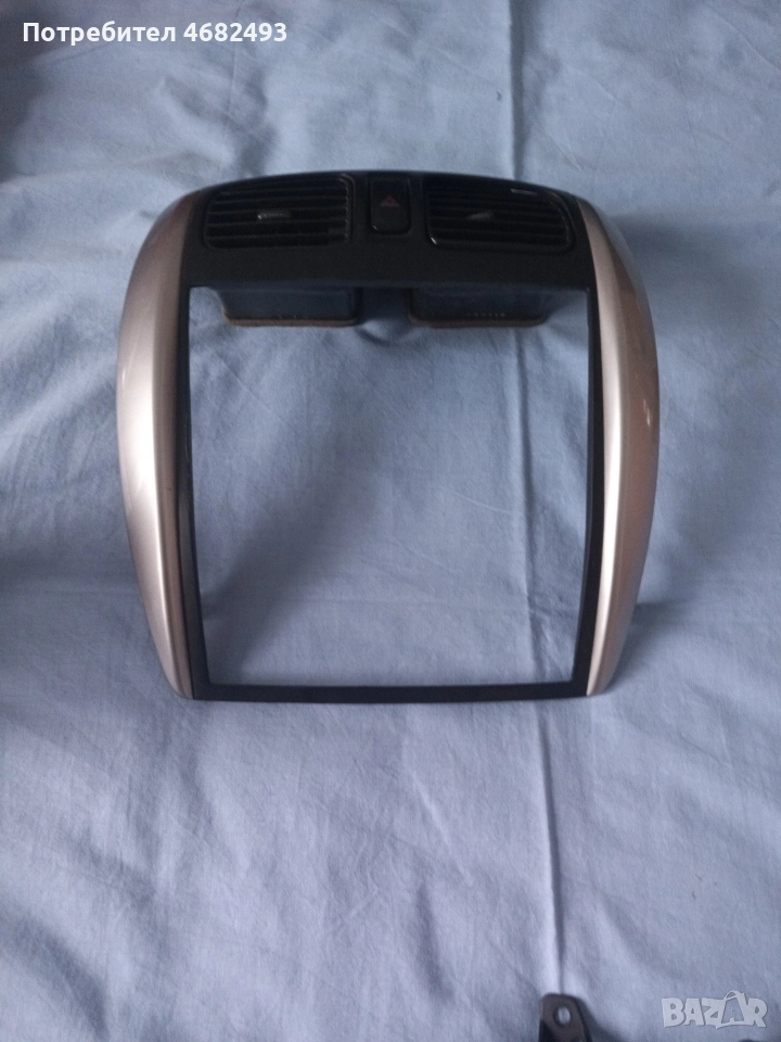 Рамка за СД плеер и електронно управление на климатик , снимка 1