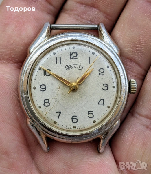 Часовник Урал-за части, снимка 1