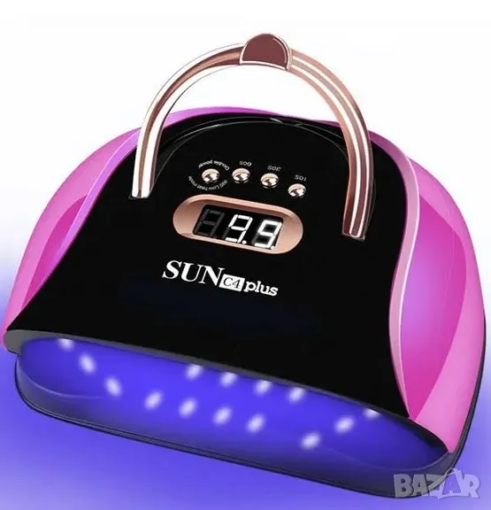 РАЗПРОДАЖБА! - Мощна професионална лампа за маникюр 256W, снимка 1