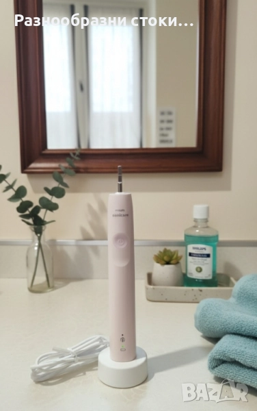 Philips Sonicare - Розов Модел, снимка 1