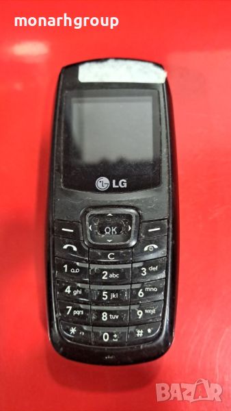 Телефон LG KG110 /за части/, снимка 1