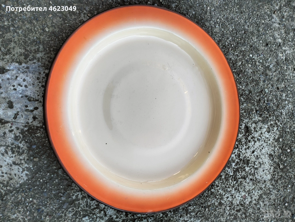 Емайлирана чиния, снимка 1