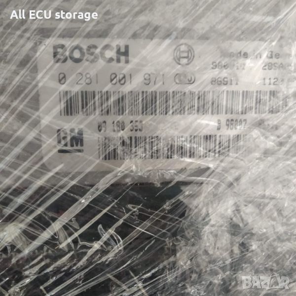 Компютър 0281001971,  Bosch 09180353 Астра Astra, снимка 1