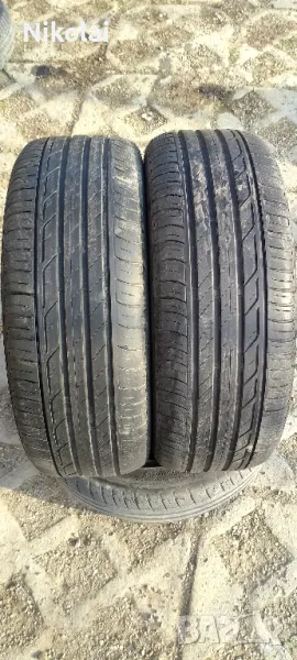 2бр летни гуми 205/55R16 Bridgestone, снимка 1